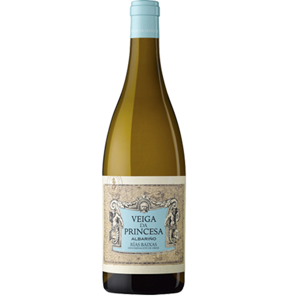 ALBARIÑO RIAS BAIXAS VEIGA DA PRINCESA