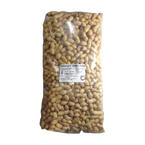 CACAHUETE JUMBO 2,5KG