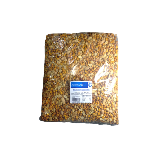 CÓCTEL FRUTO SECO MIXTO 3KG