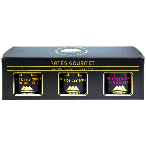 ESTCUHE 3 PATES (CUALQUIER SABOR)