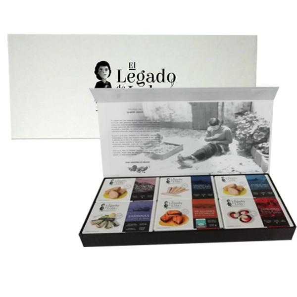 ESTUCHE 6 LATAS EL LEGADO DE LOLA