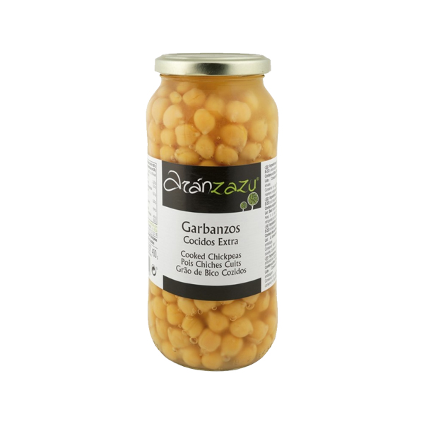 GARBANZO COCIDO 570g
