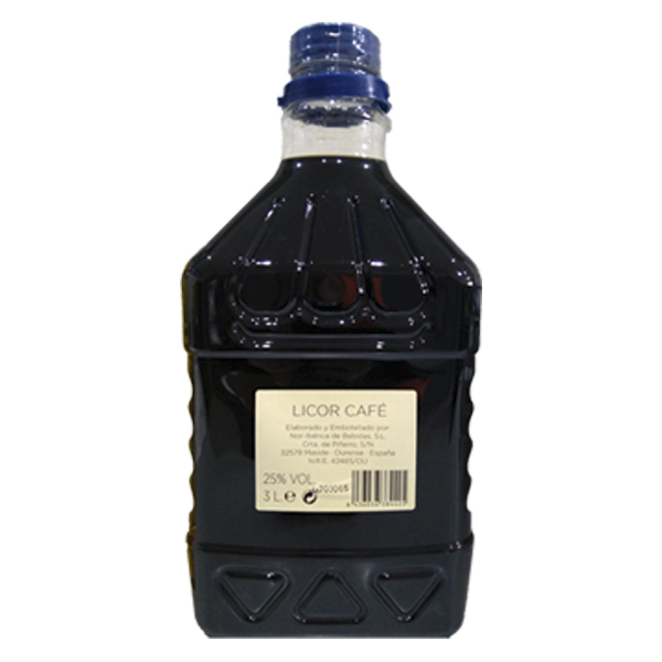 GARRAFA TIRILLA LICOR CAFE