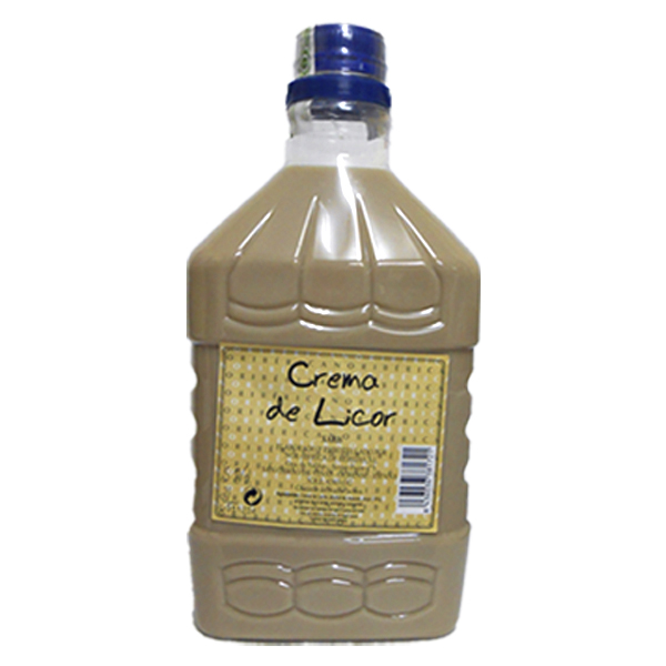 GARRAFA LICOR CREMA