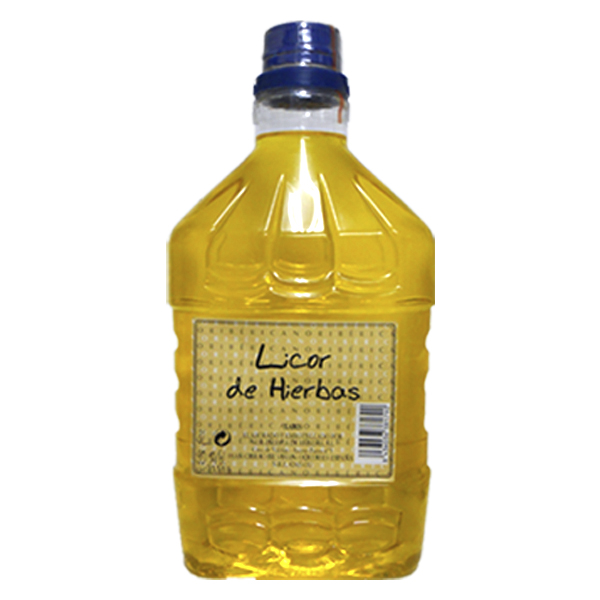 GARRAFA LICOR HIERBAS