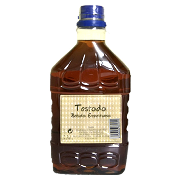 GARRAFA LICOR TOSTADA