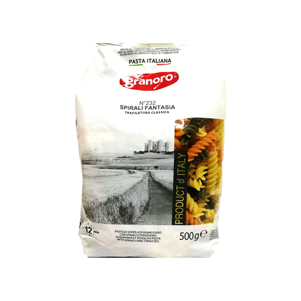 MACARRON TRICOLOR 500g
