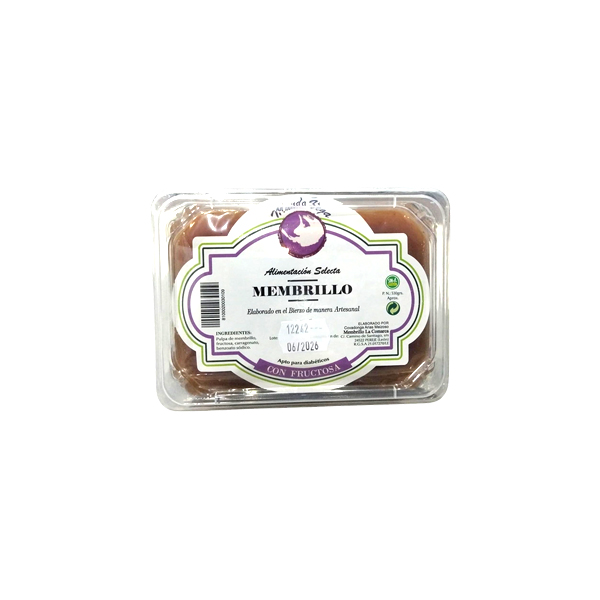 MEMBRILLO DEL BIERZO SIN AZUCAR 600G