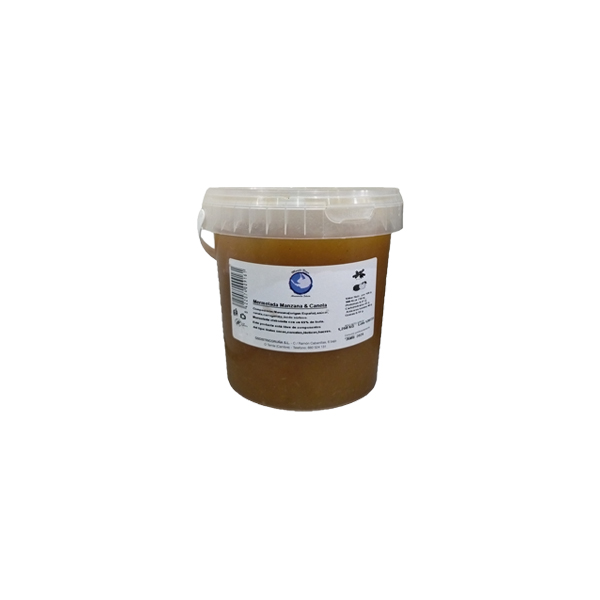 MERMELADA MANZANA-CANELA (1,250Kg)