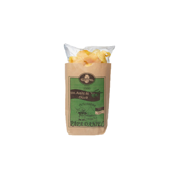 PATATA FRITA EN ACEITE DE OLIVA PAPA DANIEL 200G