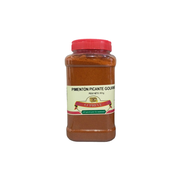 PIMENTON PICANTE 910g