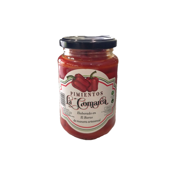 PIMIENTO ASADO DEL BIERZO 340g
