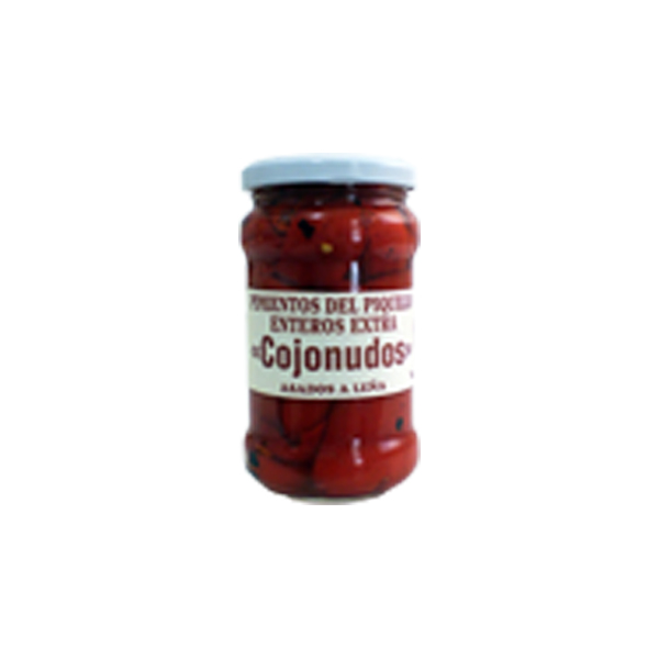 PIMIENTO PIQUILLO COJONUDO 290g