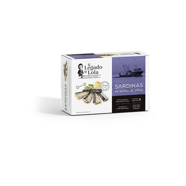 SARDINILLA 14/18 EL LEGADO DE LOLA