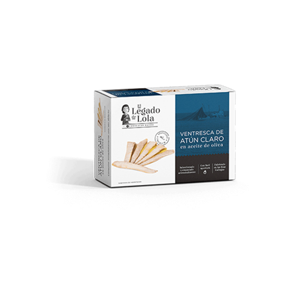 VENTRESCA ATUN OL-120 EL LEGADO DE LOLA