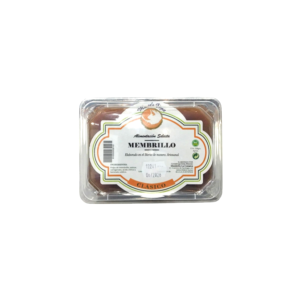 MEMBRILLO DEL BIERZO ARTESANO 600G